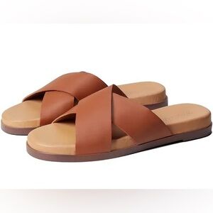 Madewell Louisa Cross Strap Sandal